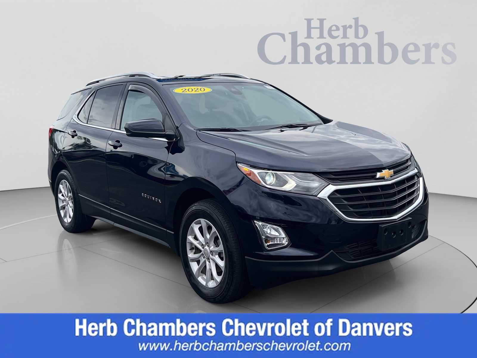 Used 2020 Chevrolet Equinox LT AWD/4WD image 1