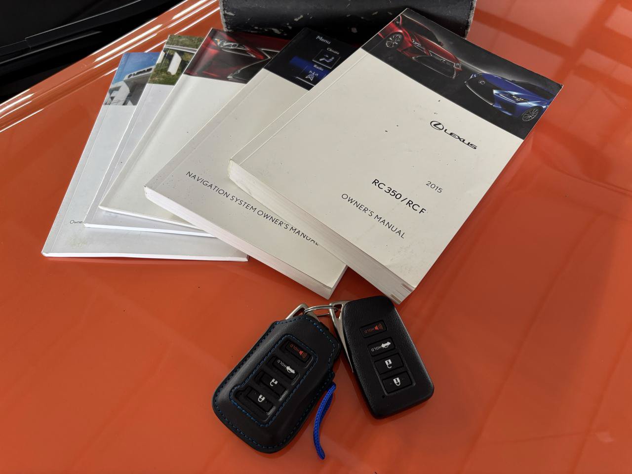 Used 2015 Lexus RC F w/ Performance Package RWD image 46