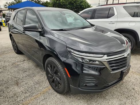 Used 2024 Chevrolet Equinox LS w/ Midnight Edition FWD image 1