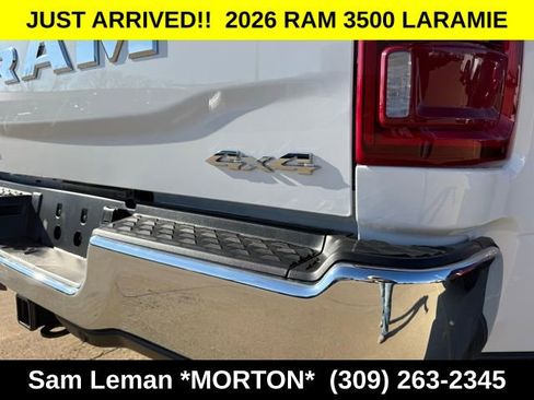 New 2026 RAM 3500 Laramie image 11