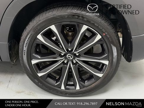 Certified 2025 MAZDA CX-50 AWD 2.5 Turbo w/ Accent Package image 12