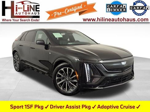 Used 2024 Cadillac Lyriq Sport image 1