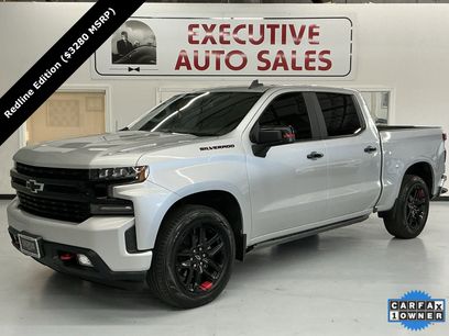 Used 2021 Chevrolet Silverado 1500 RST w/ Redline Edition
