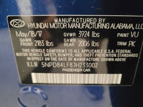 Used 2018 Hyundai Elantra SEL FWD image 33