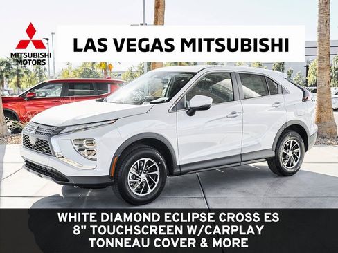 New 2026 Mitsubishi Eclipse Cross ES AWD/4WD image 1
