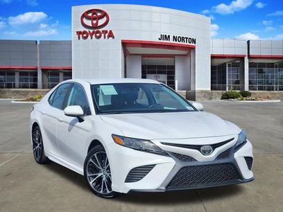 Used 2019 Toyota Camry SE