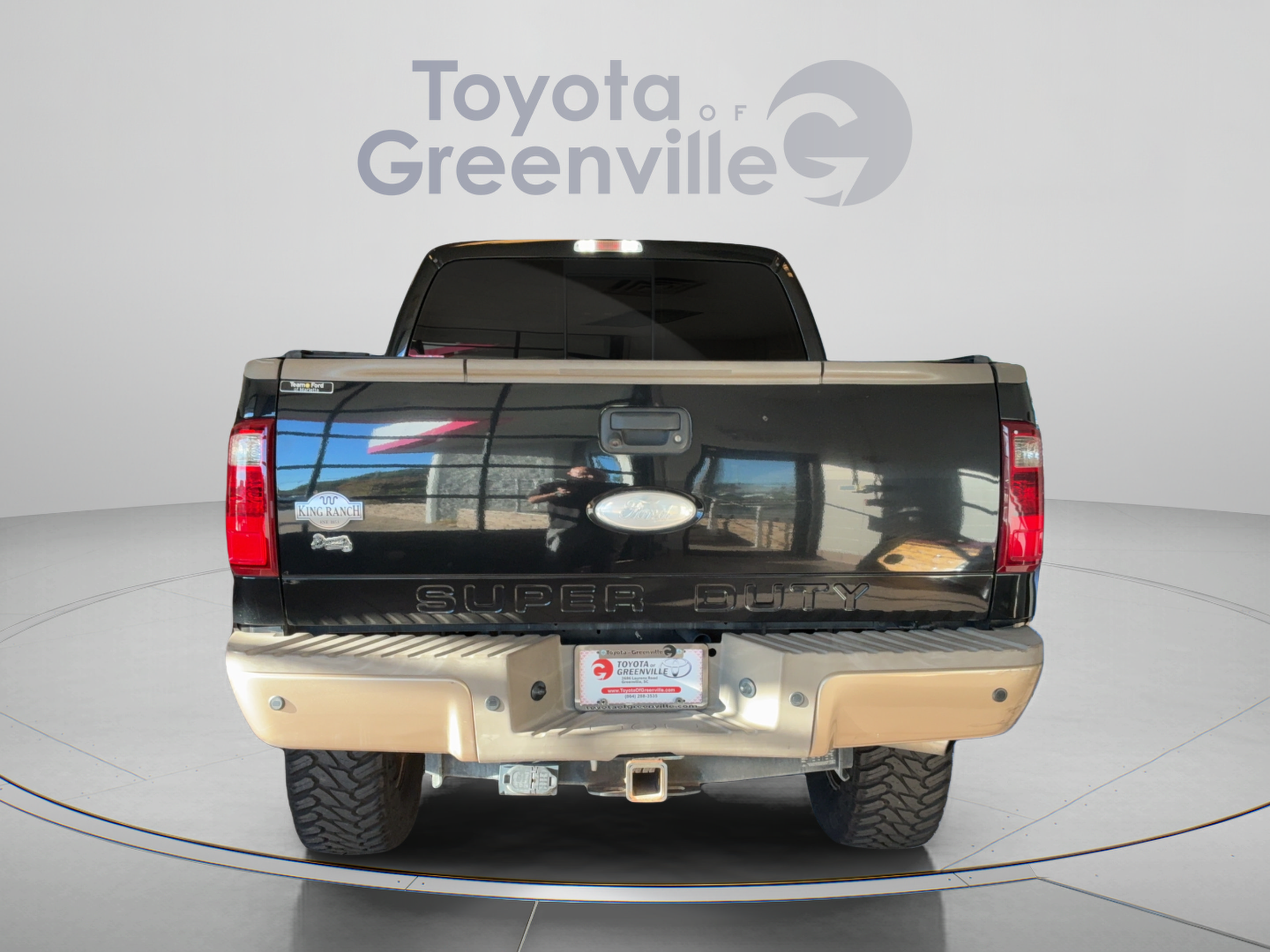 Used 2012 Ford F250 King Ranch w/ FX4 Off Road Pkg AWD/4WD image 5