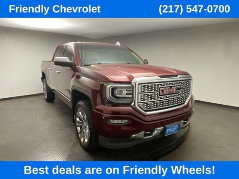Used 2016 GMC Sierra 1500 Denali w/ Denali Ultimate Package image 1