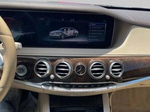 Used 2018 Mercedes-Benz S 450 Sedan w/ AMG Line Exterior image 11