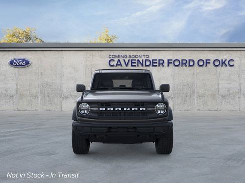 New 2025 Ford Bronco 4-Door image 6