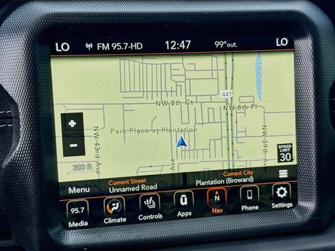 Certified 2023 Jeep Wrangler Unlimited Sahara w/ Cold Weather Group AWD/4WD image 14