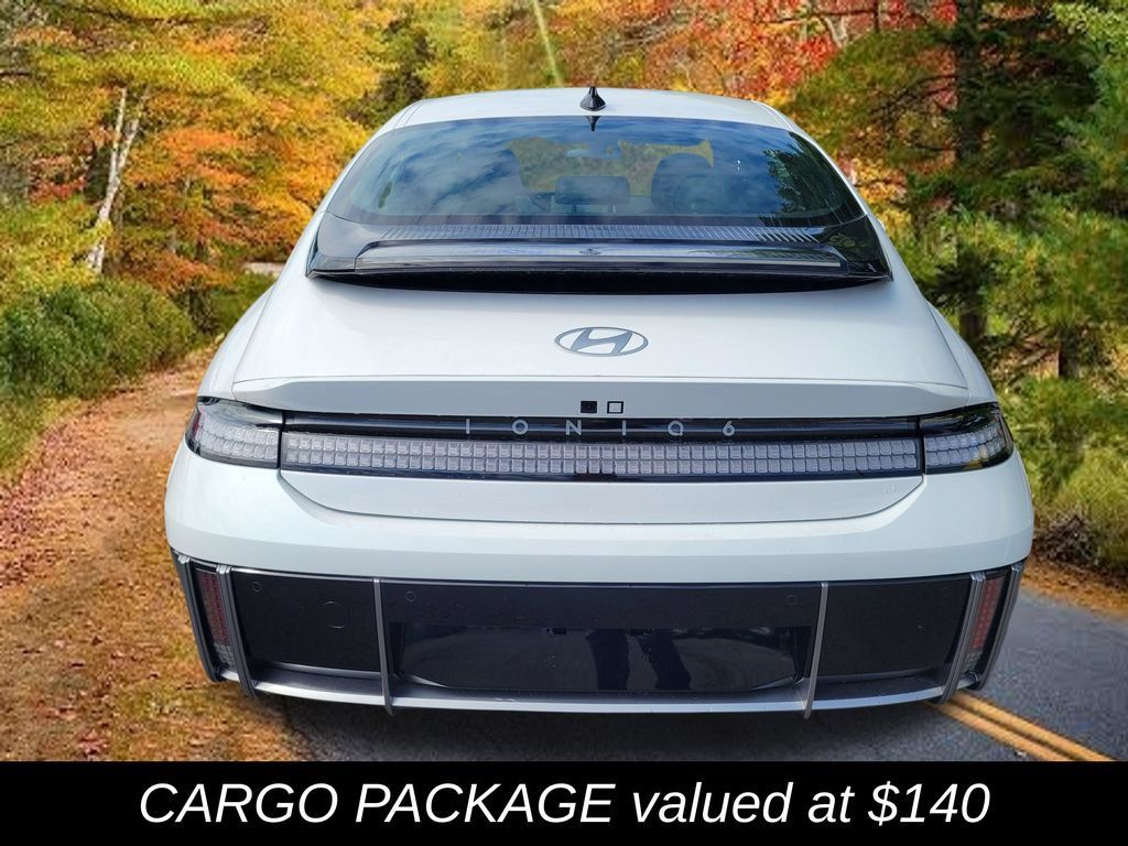 New 2023 Hyundai Ioniq 6 SEL w/ Cargo Package AWD/4WD image 5
