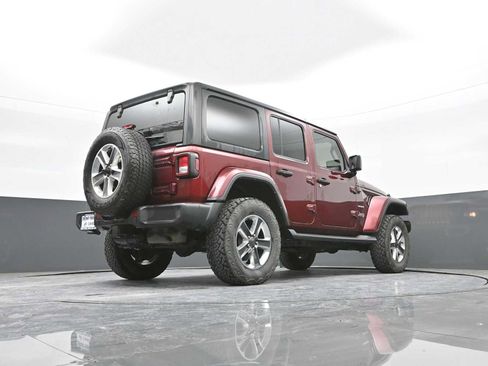 Used 2021 Jeep Wrangler Unlimited Sahara w/ Cold Weather Group image 44