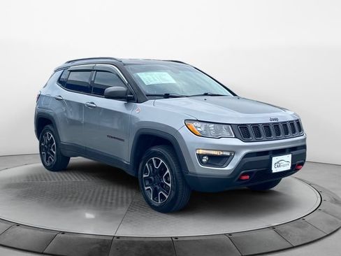 Used 2020 Jeep Compass Trailhawk AWD/4WD image 7