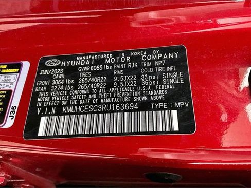 Used 2024 Genesis GV80 3.5T Prestige Signature image 33