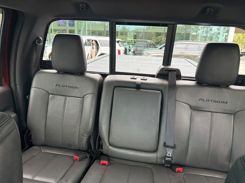 Used 2016 Ford F350 Platinum AWD/4WD image 7
