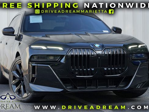Used 2023 BMW 740i RWD image 2