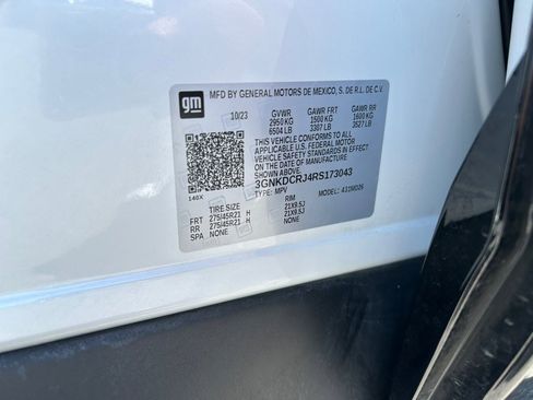 Used 2024 Chevrolet Blazer EV RS AWD/4WD image 65