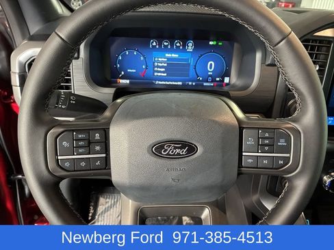 Used 2024 Ford F150 XLT w/ Equipment Group 302A MID AWD/4WD image 17