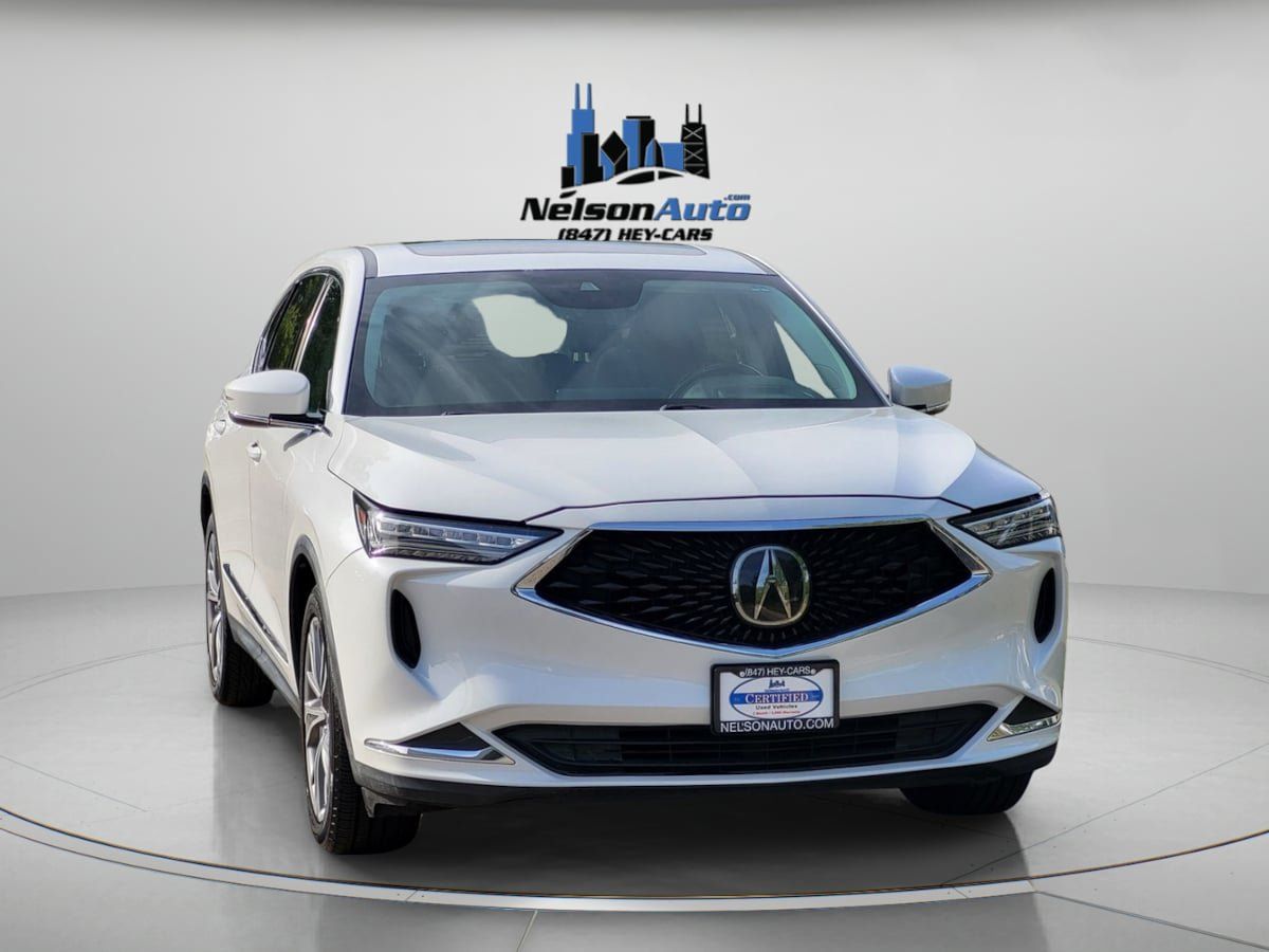 Used 2022 Acura MDX FWD image 2