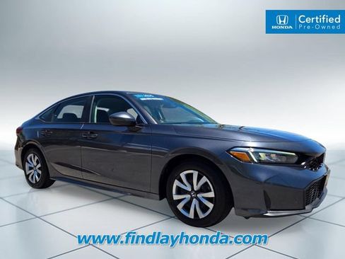 Certified 2025 Honda Civic LX image 3