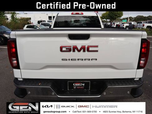 Certified 2024 GMC Sierra 1500 Pro w/ Pro Value Package image 7