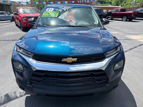 Used 2021 Chevrolet TrailBlazer LS FWD image 28