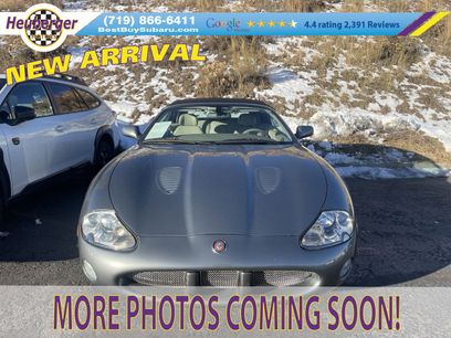 Used 2002 Jaguar XK8 Convertible