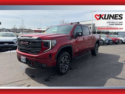 New 2026 GMC Sierra 1500 AT4 w/ AT4 Premium Package AWD/4WD image 9