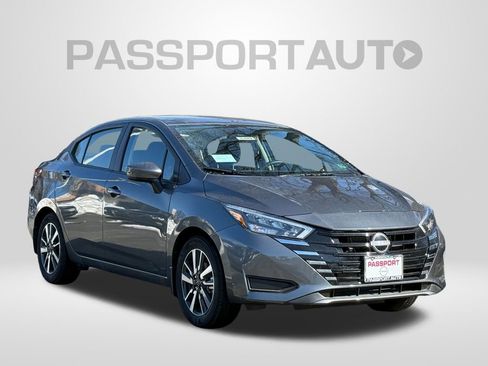 New 2025 Nissan Versa SV w/ Trunk Package image 3