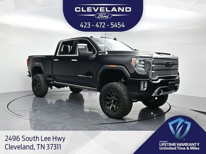 Used 2021 GMC Sierra 3500 Denali w/ Denali Black Diamond Edition
