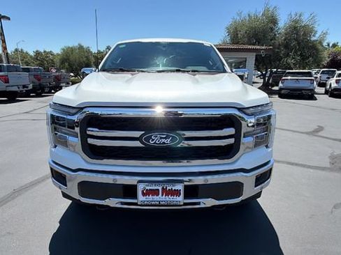 New 2026 Ford F150 Lariat w/ Equipment Group 502A High AWD/4WD image 8