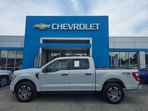 Used 2021 Ford F150 XL w/ STX Appearance Package AWD/4WD image 2