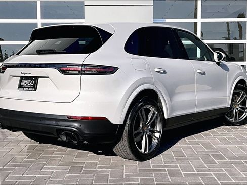Used 2022 Porsche Cayenne Platinum Edition AWD/4WD image 13