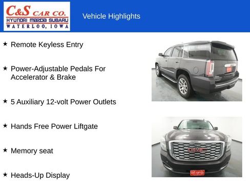 Used 2018 GMC Yukon Denali AWD/4WD image 13