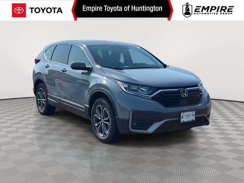 Used 2022 Honda CR-V EX-L image 1