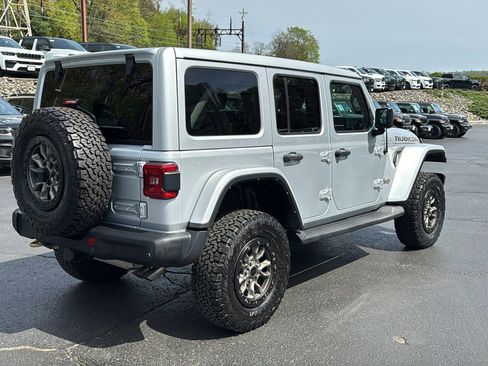 Certified 2022 Jeep Wrangler Unlimited Rubicon w/ Trailer Tow Package AWD/4WD image 8