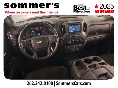 Used 2019 Chevrolet Silverado 1500 Custom w/ Custom Value Package AWD/4WD image 12
