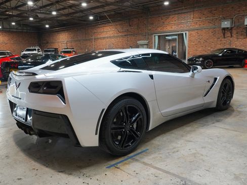 Used 2017 Chevrolet Corvette Stingray Coupe w/ Carbon Flash Badge Package RWD image 15