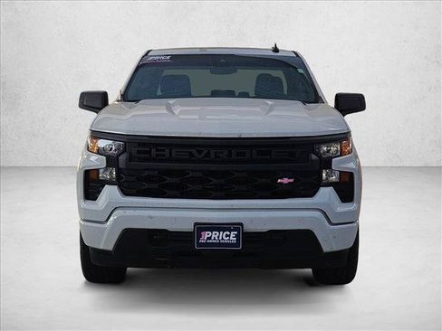 Used 2025 Chevrolet Silverado 1500 Custom w/ Turbomax Blackout Package RWD image 2
