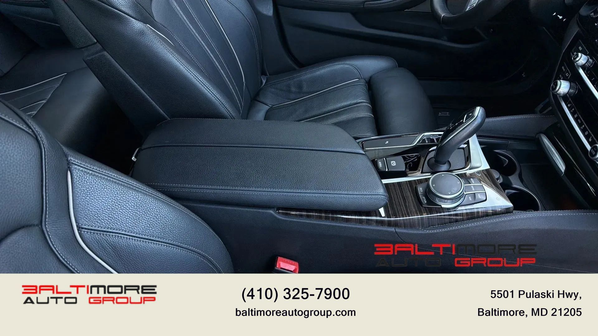 Used 2020 BMW M550i xDrive w/ Executive Package AWD/4WD image 21