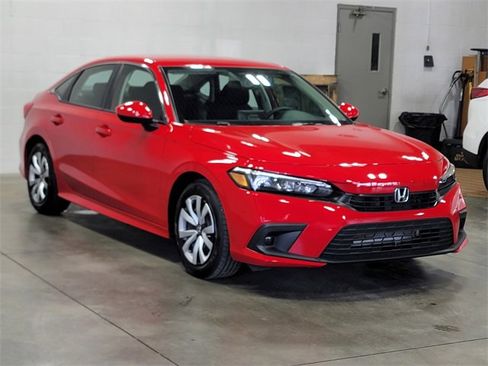 Certified 2023 Honda Civic LX image 8