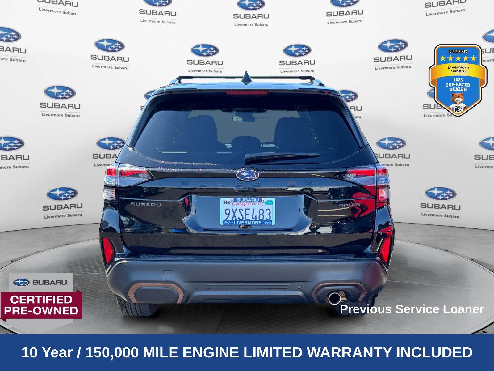 Certified 2026 Subaru Forester Sport AWD/4WD image 5