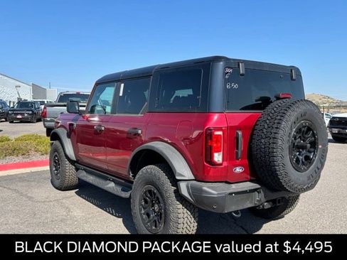 New 2026 Ford Bronco Big Bend w/ Black Diamond Package AWD/4WD image 3