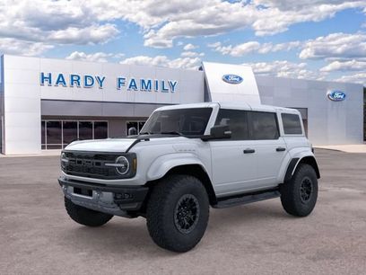 New 2026 Ford Bronco Raptor w/ Interior Carbon Fiber Pack