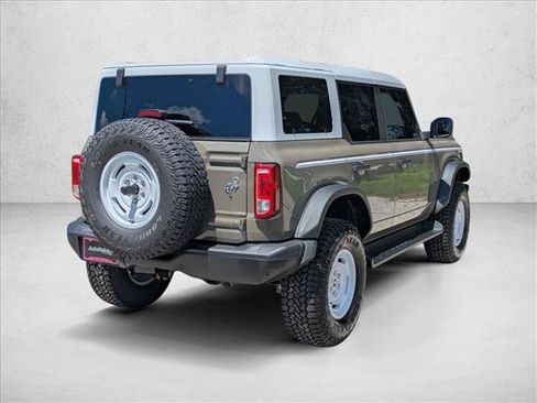 New 2026 Ford Bronco Heritage Edition AWD/4WD image 2