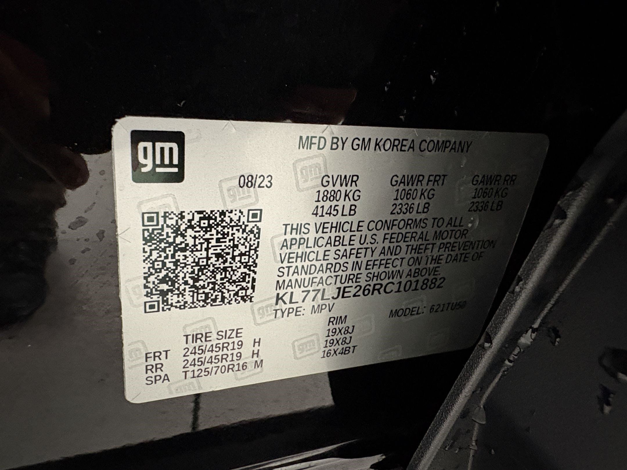 Used 2024 Chevrolet Trax RS w/ Driver Confidence Package FWD image 26