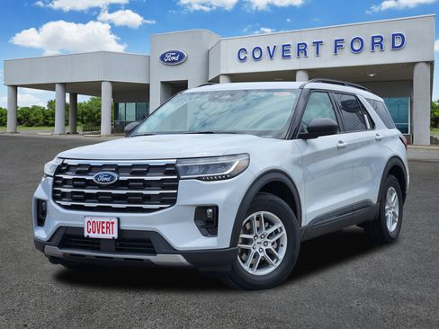 New 2026 Ford Explorer Active w/ Active Comfort Package RWD image 1