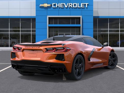 New 2026 Chevrolet Corvette Stingray Convertible w/ 1LT RWD image 5