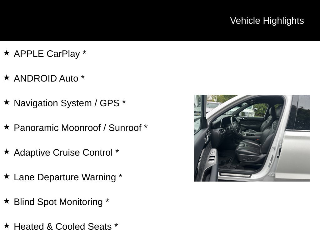Used 2020 Hyundai Palisade Limited AWD/4WD image 11